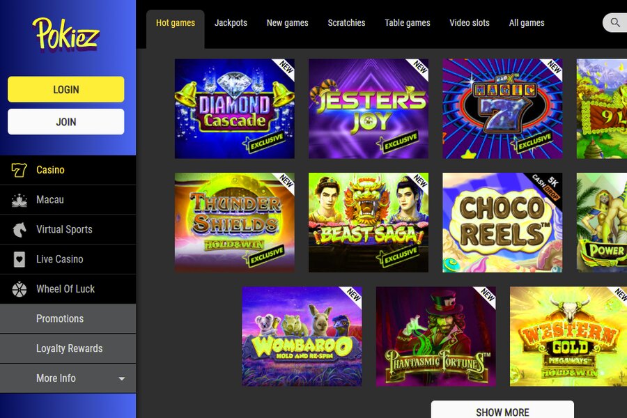 Pokiez Casino Easy Account Login Guide
